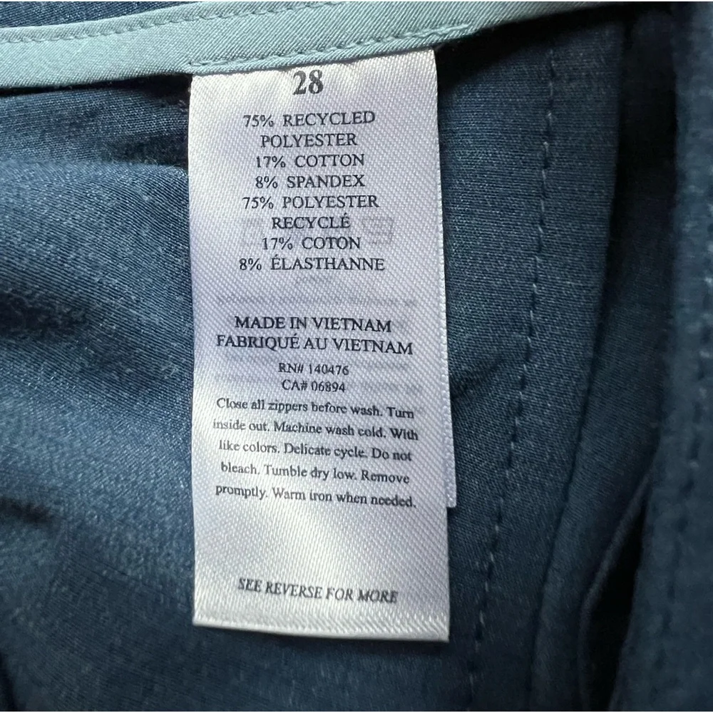 Faherty Brand NWT Men's 'All Day Shorts' Size 28 Performance Stretch New Blue